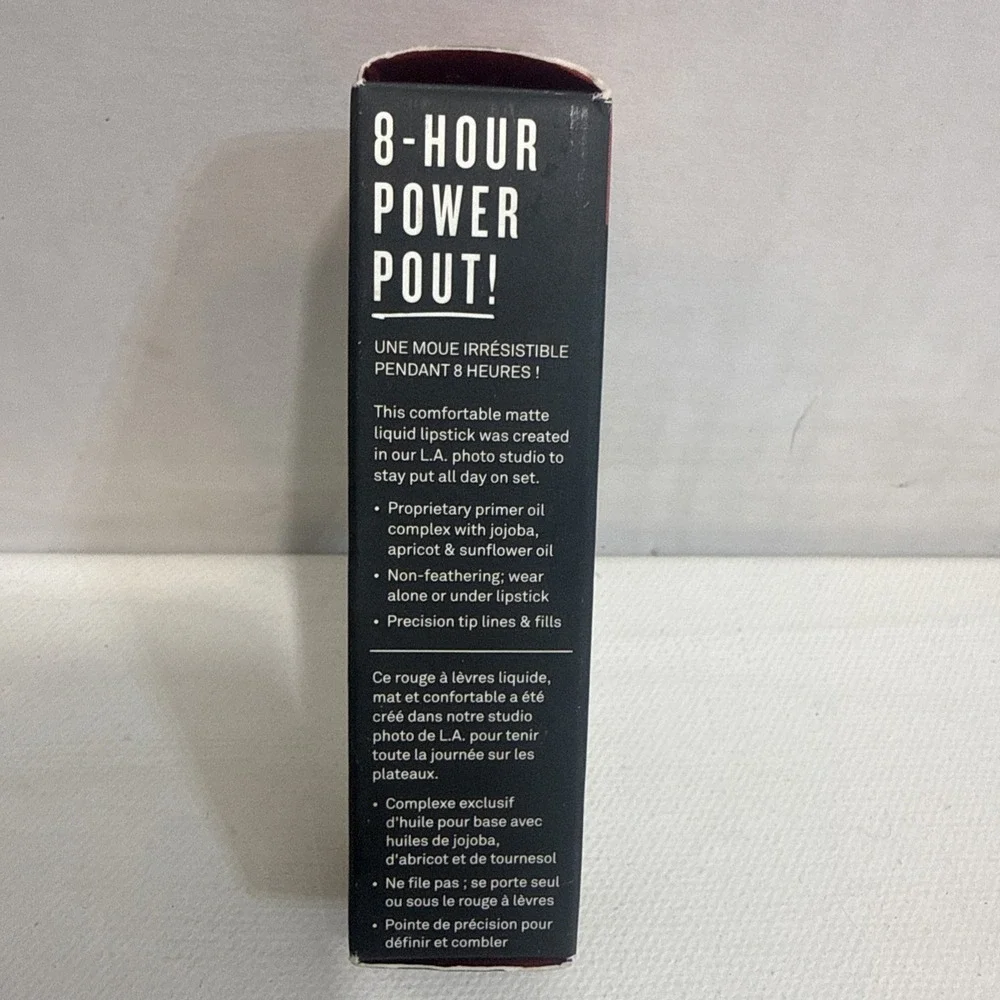 Smashbox Always On Liquid Lipstick Mega-Matte Lips ~ Babe Alert ~ 0.13 oz ~‎ NIB
